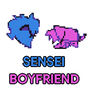 Senseibf — Friday Night Funkin' D-SIDES 3.0 UPDATE option 65
