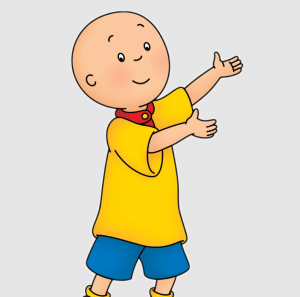 Caillou — PERSONAJES ANIMADOS QUE ME SACAN LA CHUCHA option 6