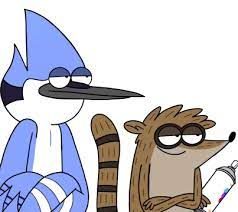 Mordecai — PERSONAJES ANIMADOS QUE ME SACAN LA CHUCHA option 14