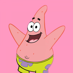 Patricio — PERSONAJES ANIMADOS QUE ME SACAN LA CHUCHA option 15