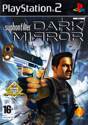 Zzzzz 1680865787syphon Filter Dark Mirror Pal — PS2 Games option 437