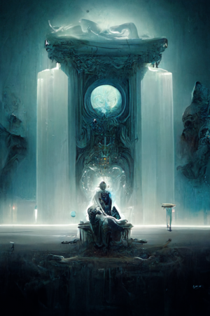Naniawhiteemptythronereflectivemarblefloorcleanandcri3d18adf2 316d 484a Ab8a 2b06e3bf57ecpng — 12 Miles Below - Book cover tempaltes option 5