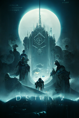 Nanidestiny2artposterstepsleadingtoamagicalglowinggac3813b02 A1d5 4198 9ec8 69ab92cb2841png — 12 Miles Below - Book cover tempaltes option 11