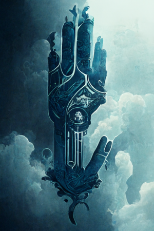 Nanidestiny2conceptartbannerwarlockreachinghandtothe33ecb3f1 D7d0 4634 9d70 092a2dbf294bpng — 12 Miles Below - Book cover tempaltes option 16