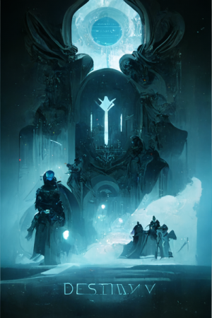 Nanidestiny2conceptartposterstepsleadinguptoanemptyef3efd8f E97f 4bcf B7e0 47c3f13464fcpng — 12 Miles Below - Book cover tempaltes option 23