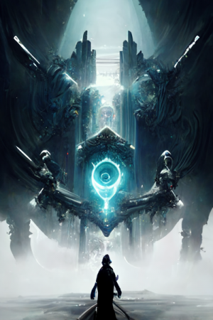 Nanilonewarlockopeningamagicalgatedestiny2artposteri3b5529bb 1c84 4336 A216 551334694828png — 12 Miles Below - Book cover tempaltes option 25