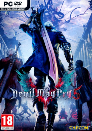 16159328 Devil May Cry 5 Windows Front Coverjpg — Definitive Character Action/Style Game Tier List option 6