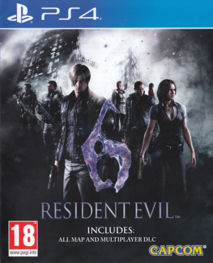 2394424 Resident Evil 6 Front Coverjpg — Definitive Character Action/Style Game Tier List option 9