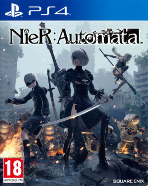 2824764 Nier Automata Front Coverjpg — Definitive Character Action/Style Game Tier List option 12
