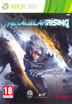 3341021 Metal Gear Rising Revengeance Xbox 360 Front Coverjpg — Definitive Character Action/Style Game Tier List option 14