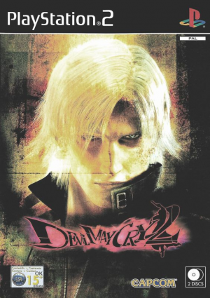 4128479 Devil May Cry 2 Playstation 2 Front Coverjpg — Definitive Character Action/Style Game Tier List option 16