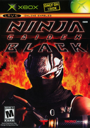 4455271 Ninja Gaiden Black Xbox Front Coverjpg — Definitive Character Action/Style Game Tier List option 19