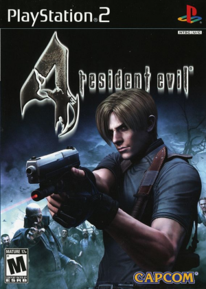 4480917 Resident Evil 4 Playstation 2 Front Coverjpg — Definitive Character Action/Style Game Tier List option 20