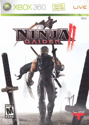 5288423 Ninja Gaiden Ii Xbox 360 Front Coverpng — Definitive Character Action/Style Game Tier List option 26