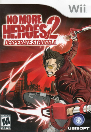 5918631 No More Heroes 2 Desperate Struggle Front Coverjpg — Definitive Character Action/Style Game Tier List option 30