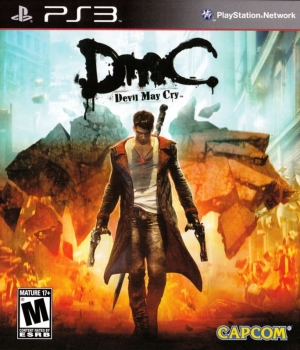 6731524 Dmc Devil May Cry Playstation 3 Front Coverjpg — Definitive Character Action/Style Game Tier List option 34