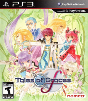 7017738 Tales Of Graces F Playstation 3 Front Coverjpg — Definitive Character Action/Style Game Tier List option 36