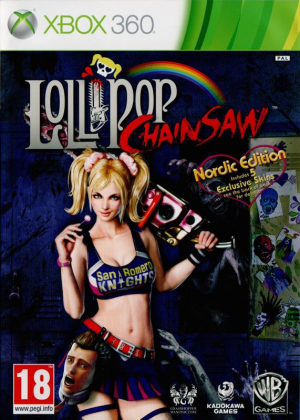 7100072 Lollipop Chainsaw Nordic Edition Xbox 360 Front Coverjpg — Definitive Character Action/Style Game Tier List option 38
