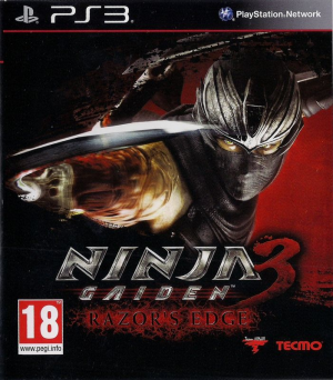 8745589 Ninja Gaiden 3 Razors Edge Playstation 3 Front Coverjpg — Definitive Character Action/Style Game Tier List option 45