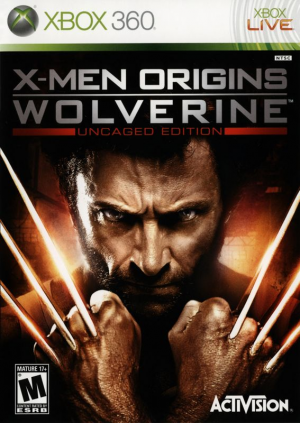 Zzzzz 16789139885477378 X Men Origins Wolverine Uncaged Edition Xbox 360 Front Coverjpg — Definitive Character Action/Style Game Tier List option 50