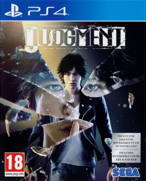 Zzzzz 16789318787888854 Judgment Playstation 4 Front Coverjpg — Definitive Character Action/Style Game Tier List option 56