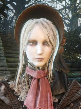 Bloodborne Dolljpg — Soulsborne Firekeeper/Levelup or Upgrade Lady Tierlist option 2