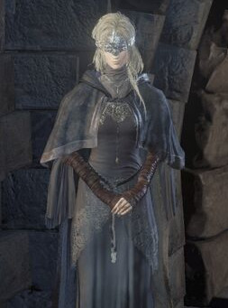 Firekeeper Ds3jpg — Soulsborne Firekeeper/Levelup or Upgrade Lady Tierlist option 6