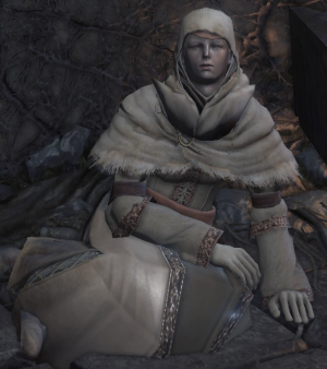 Irina Ds3jpg — Soulsborne Firekeeper/Levelup or Upgrade Lady Tierlist option 7