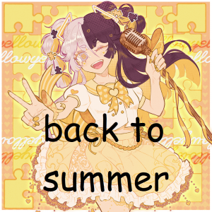 Back To Summer — Every CMYK (Circus P) Song option 2