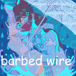 Barbed Wire — Every CMYK (Circus P) Song option 3