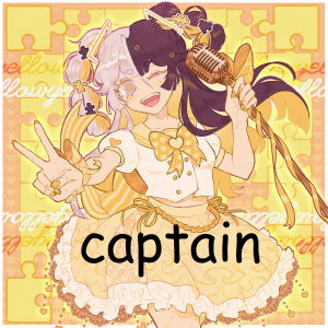 Captain — Every CMYK (Circus P) Song option 6