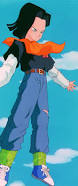 Android 17 Ch 47jpg — Dragon ball Z all characters TIER LIST By sehbaanabbasi option 1
