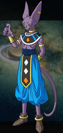 Beerus Ch 14jpg — Dragon ball Z all characters TIER LIST By sehbaanabbasi option 5