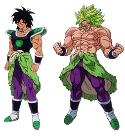Broly Ch 31png — Dragon ball Z all characters TIER LIST By sehbaanabbasi option 6