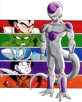 Freeza Ch 21jpg — Dragon ball Z all characters TIER LIST By sehbaanabbasi option 16