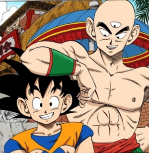 Tienshinhan Ch 10jpg — Dragon ball Z all characters TIER LIST By sehbaanabbasi option 45