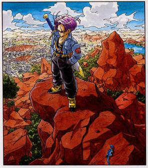 Trunks Ch 6jpg — Dragon ball Z all characters TIER LIST By sehbaanabbasi option 46
