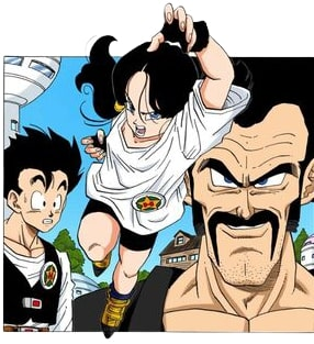 Videl Ch 49jpg — Dragon ball Z all characters TIER LIST By sehbaanabbasi option 48