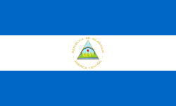 250px Flagofnicaraguasvgpng — Spanish country tier list option 6