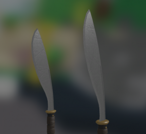 Cw Dual Machetespng — Combat Warriors Tier List option 23