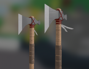 Cw Dual Tomahawkspng — Combat Warriors Tier List option 25