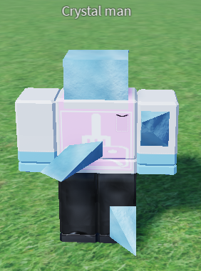 Crystal Manpng — Stupid idiot cafe monsters option 2