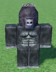 Gorillapng — Stupid idiot cafe monsters option 4