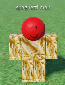 Spaghetti Manpng — Stupid idiot cafe monsters option 10