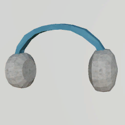 Earmuffswhitepng — 2022 full gorilla tag cosmetics option 51