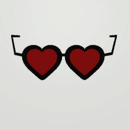 Heartglassespng — 2022 full gorilla tag cosmetics option 79