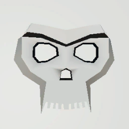 Skullmaskpng — 2022 full gorilla tag cosmetics option 124