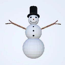 Snowmanhatpng — 2022 full gorilla tag cosmetics option 125