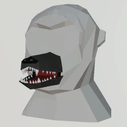 Werewolffacepng — 2022 full gorilla tag cosmetics option 157