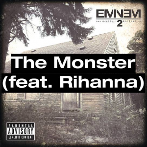 102 The Monster Feat Rihannajpg — (Nearly) Every Eminem Song option 5